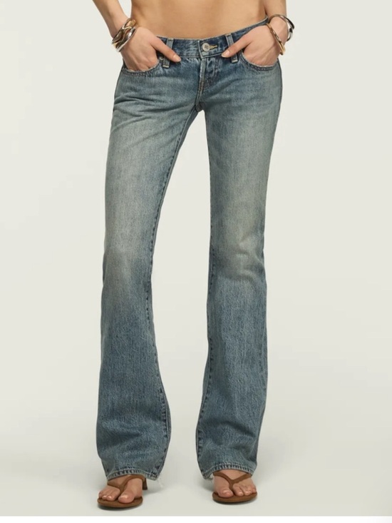 Lucky Brand Denim - Lucky Brand x Lil Maggie - NWT Ultra Low Rise Flare - 25